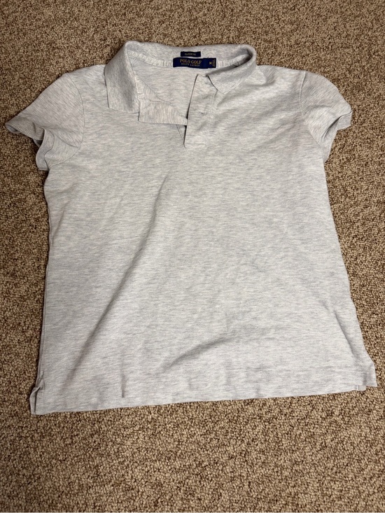 Ralph Lauren Tops - Ralph Lauren Polo Golf Heather Gray Short Sleeve Polo